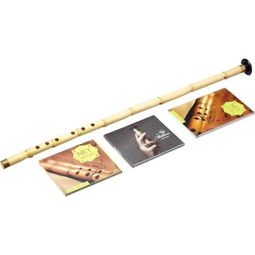 TURKISH NEY NAY FLUTE DVD BOOK CD ENGLISH GERMAN FRENCH