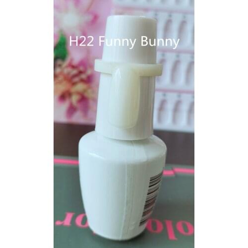 H22 Funny Bunny 15ml UV LED Gel Polish Vernis Permanent Lasting Shine opies Nail Art (need lamp dry)