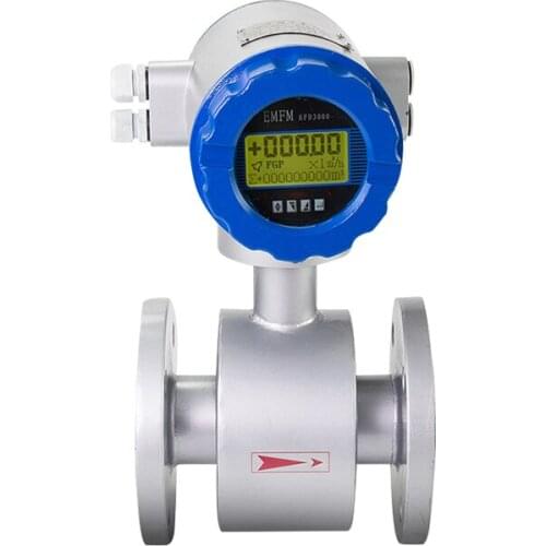 Intelligentelectromagneticflowmetersewageliquidpipelineconcentratedsulfuricacid electromagnetic flowmeter