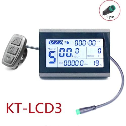 Data Clear KUNTENG LCD 3 Ebike Display