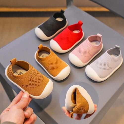 Toddler Baby Sneakers Boys Girls Walking Shoes Breathable Mesh Shoes Sandals