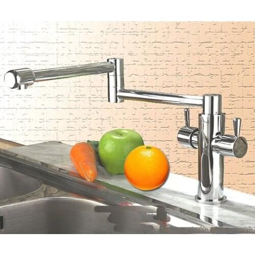 Kitchen Vidric Faucet!tap out with 360 degree folding.a faucets.basin mixer tap.faucets for the basin.basin sink.1pcs/lot