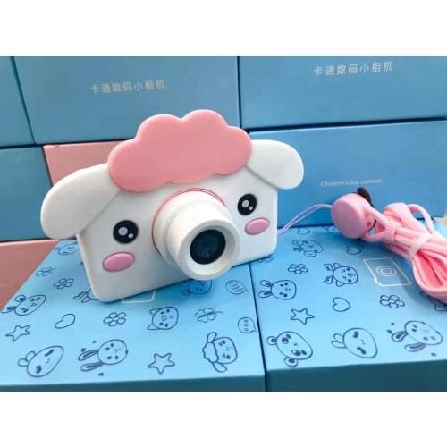 1080P Cartoon Cute Children Birthday Gift Kids Camera