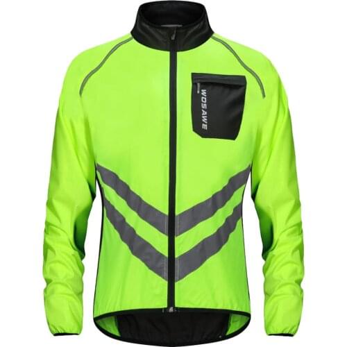 Mens Womens Cycling Long Sleeve Jersey Winter Outdoor Sports Jacket Water Resistant Bike Bicycle Wind Coat Sportswear