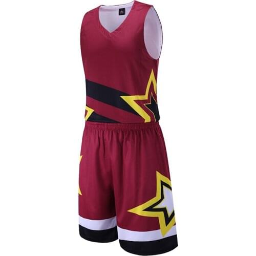 Men Women Basketball Jerseys Sets Retro Uniforms Team Sports Kit Throwback Shirts Shorts Suits Breathable Customized Print Draw
