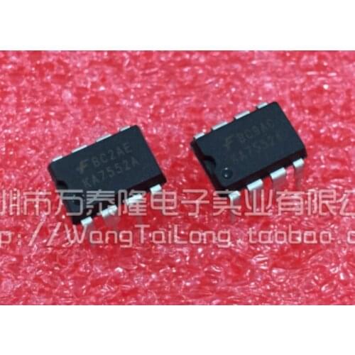 Xinyuan New KA7552BPN KA7552A KA7552 DIP-8 Inline Power Board Chip 20pcs/lot