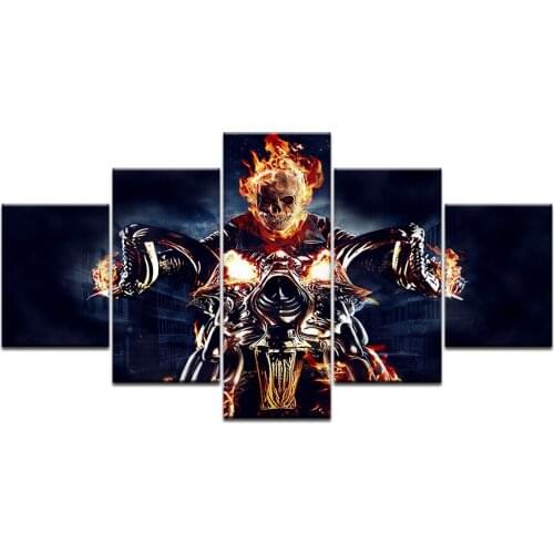 Wall Art Modular Canvas Painting HD Print Modern American Film Vengeance Moment Soul Chariot Living Room Home Decorative Posters