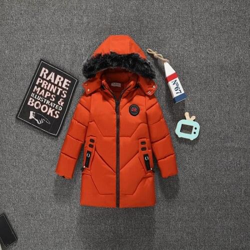 New Baby Boys Jacket Autumn Winter Jacket For Boys Children Jacket Kids Hooded Warm Outerwear Coat For Boy Clothes 2019