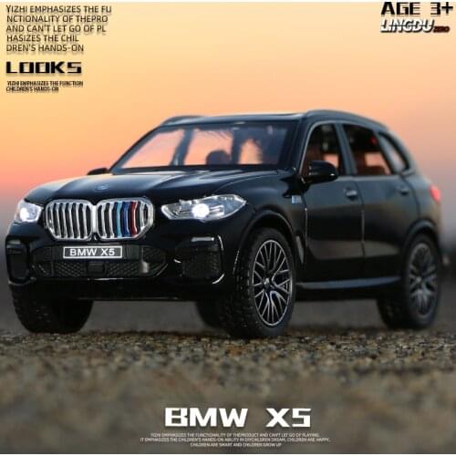 NEW 1:32 BMW X5 IM SUV Alloy Car Diecasts & Toy Vehicles Toy Car Metal Collection Model Car High Simulation Toys For Children