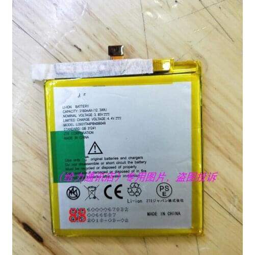 New Li3931T44P8h686049 cell phone battery For ZTE Li3931T44P8h686049 Replacement Battery 3180mAh with Repair Tools