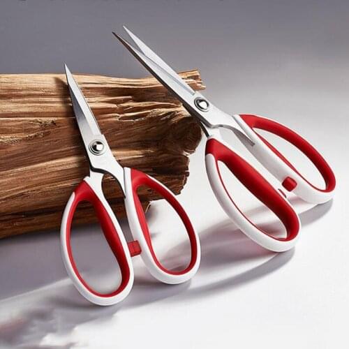 Scissors For Leather Tailors Scissors Stainless Steel Sewing Scissors Dressmaking Cutting Scissors Cutter Blade Top Quility