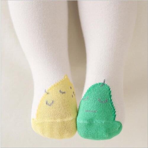 Girls clothing spring autumn toddler baby girls tights cotton tights kids girls pantyhose childrens clothing new