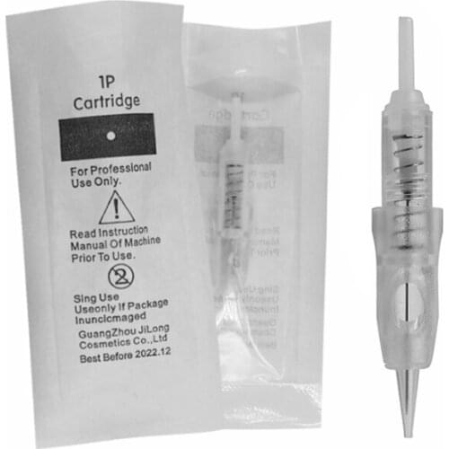 Disposable Screw permanent makeup machine needle tattoo needles for eyebrow lips liner tattoo gun micro needle