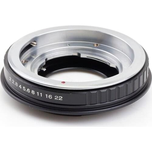 Pixco Voigtlander Retina DKL Lens to SONY Alpha adapter A580 A550 A33 A900 A350 A33 A55 A35 Camera