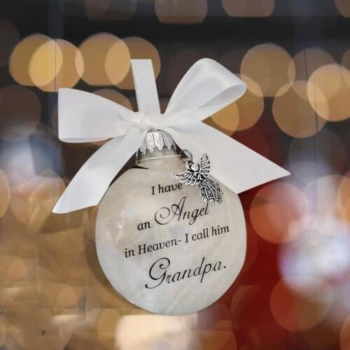 Angel Souvenir Home Decoration Pendant In Memorial Ornament Hanging Sign Commemorative Decorations memorable Decor for Mom Dad