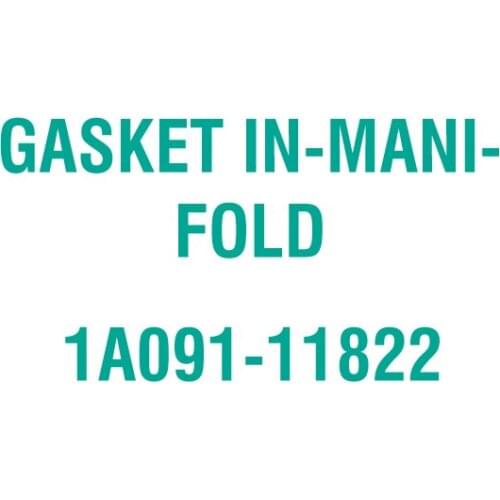 For Kubota 1A091-11822 GASKET IN-MANIFOLD
