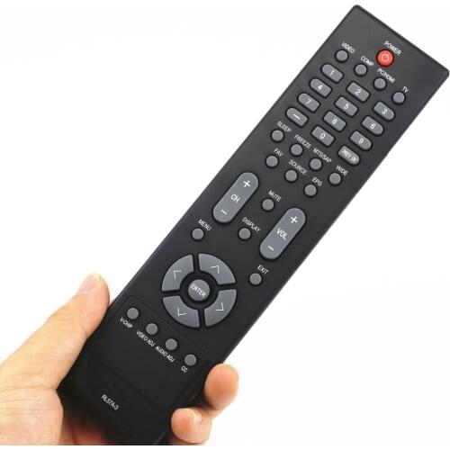 1pcs Remote Control Suitable for Aoc Changhong Mecer TV Remote Controller Rl57a YK510.YK8858.YK1520 rl57a-3