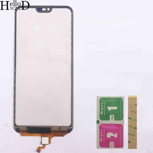 Touch Screen For Huawei Honor 10 Honor10 Touch Screen Touch Panel Sensor Digitizer Front Glass Outer Wipes