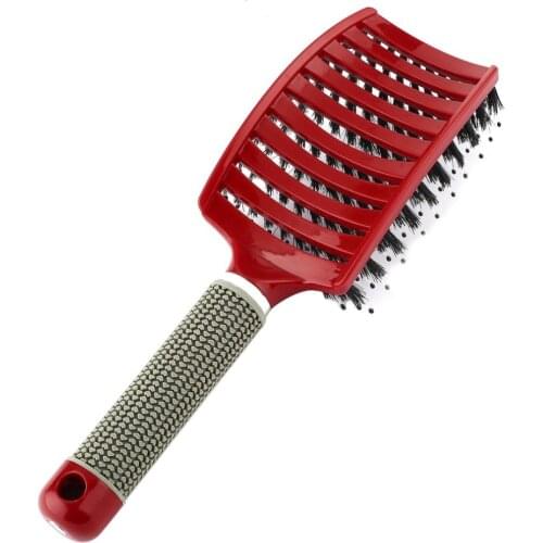 Hair Brush Scalp Hairbrush Comb Professional Women tangle Hairdressing Supplies brushes combos for Tools hair
