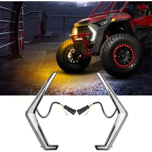 Front Driver Signature Light turn signal light for Polaris RZR XP Turbo 4 Turbo Xp 1000 4 1000 2019