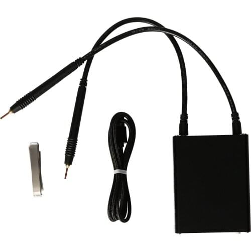 Spot Welder 9 Gears Adjustable DIY Mini Spot Welding Machine Quick Release Pen Nickel Plate 18650 Battery Spot Welder Machine