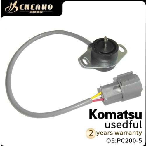 TPS Throttle Position Sensor For Komatsu Bulldozer Crane PC200-5 7861-92-4131