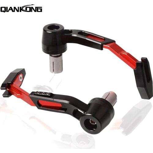 Universal 22mm Motorcycle Falling Protetion Guarrd handbar Hand Guard handle FOR DUCATI 750SS 800SS M1000S CBR600 F2,F3,F4,F4i