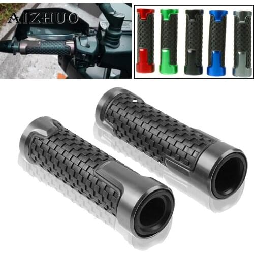 Universal 7/8" CNC Motorcycle Aluminum Accessories Handle Bar Handlebar Hand Grips For SUZUKI 750 KATANA SV1000 S SFV650 GLADIUS