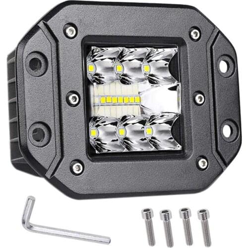 Universal 5inch 39W Super Bright LED Spotlight Car Truck Working Light Driving Fog Lamp
