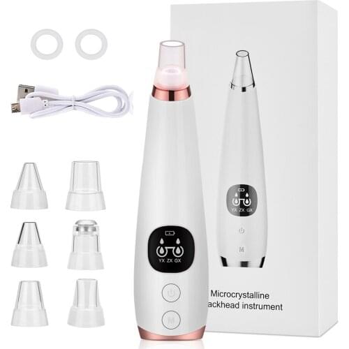Blackhead Removal Blackheads Acne Instrument Cleaning Acne Electric Nostril Face Deep Cleaning Skin Care Machine Beauty Tools
