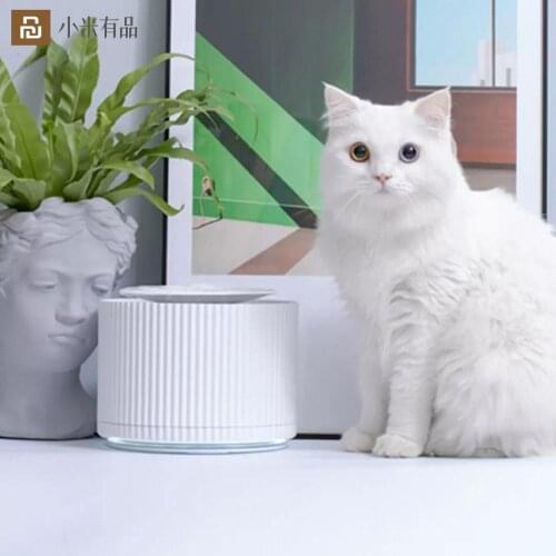 Youpin Pet Drinking Fountain for Cats Dogs Easy to Remove Wash Large Capacity Quintuple filtration Easy to Clean for Smart Home