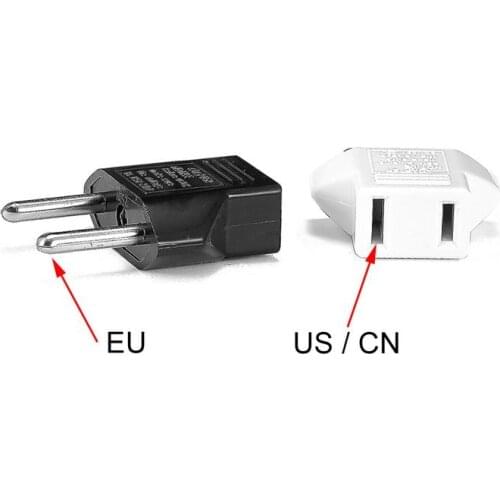 China Japan America to Europe Travel Adapter US CN JP to EU Plug Adapter Euro Type C Plug Converter Electric Power Socket Outlet