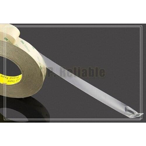 10x 5mm *55M*0.12mm 3M Double Sided 200MP 9495MP Tape for LCD Display, LED Strip PCB Bond, High Temp. Resist, Waterproof
