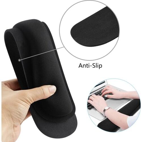 2pcs/Set Keyboard Wrist Support Wrist Rest Pad Set​ Mouse Wrist Support Cushion Release Pressure For Office Workers