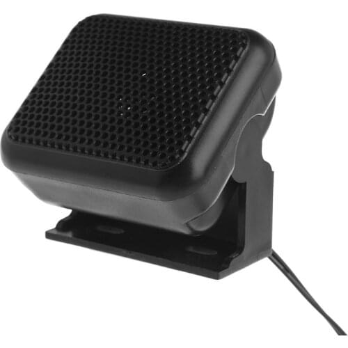 3.5mm P600 Car Radio External Speaker For Yaesu Icom Kenwood Mobile Radio TM481A