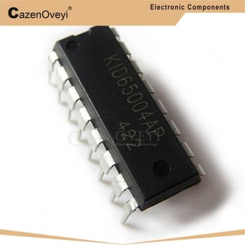 5pcs/lot KID65004AP 65004AP DIP-16 In Stock