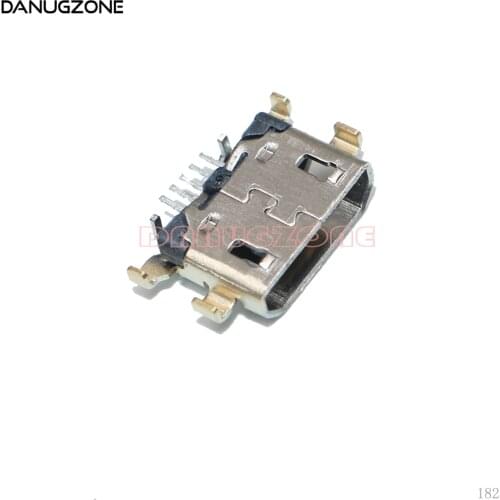 50PCS/Lot For LG K10 2018 Alpha K11 X410E K10+ K30 X4+ X4 Plus X410 USB Charging Dock Charge Socket Port Jack Plug Connector