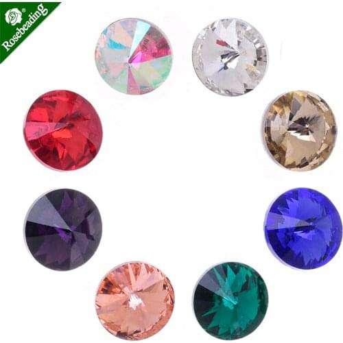 6mm Rhinestone crystal stone Glass Crystal beads glass cabochons handmade jewelry,Pointed Back,sold 50pcs/lot