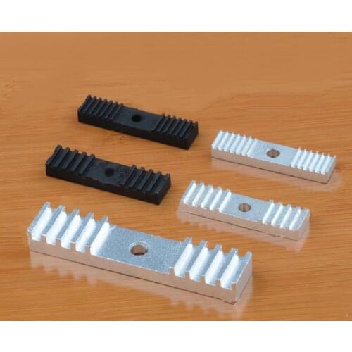 3D printer accessories Reprap synchronous belt clamp clamp belt aluminum pressure