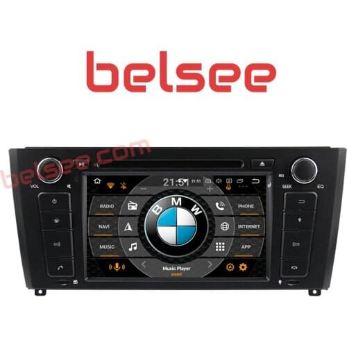 Belsee for BMW 1 Series E81 E82 E87 E88 2004-2011 Android 9.0 Octa Core Car Radio 4GB Stereo GPS Head Unit Autoradio DVD Player
