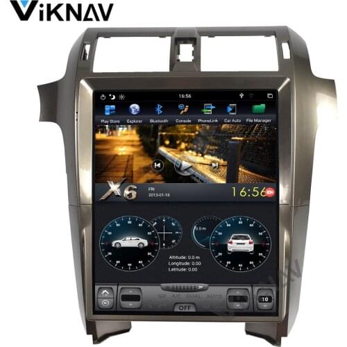 2DIN car radio multimedia player 15 inch For LEXUS GX460 GX400 2010-2019 car DVD palyre stereo autoradio vertical screen