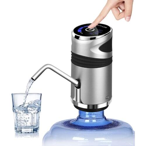 Automatic Electric Water Pump Button Dispenser Gallon Bottle Drinking Switch For Water Pumping Device