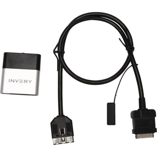 Wireless Bluetooth Car Adaptor Music Interface Compatible for Range Rover, Land Rover, Jaguar in Car Pod Integration