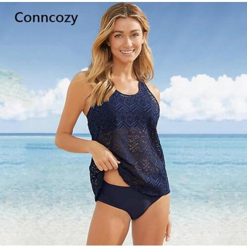 Conncozy Transparent Swimwear