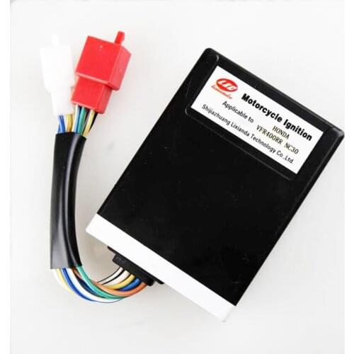Motorcycle Digital Electronic Ignition Racing CDI Box Unit ECU For Honda VFR400RR NC30 V4 V30 VFR 400RR