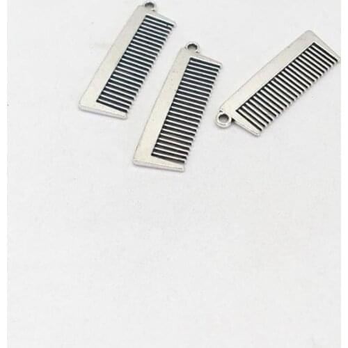 New Arrival 20 pcs/lot Alloy comb 32*10*2mm Jewelry Making DIY Earrings necklace bracelet Charms Handmade Crafts