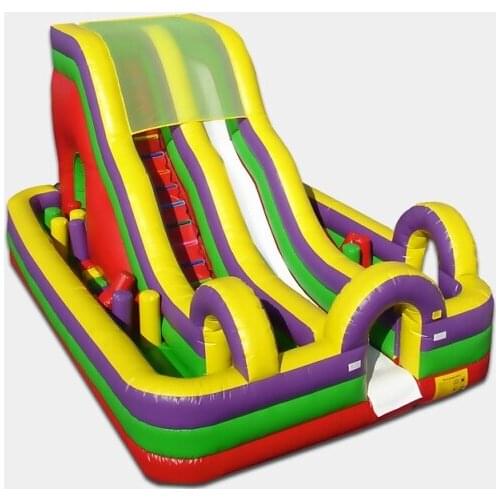 China Guangzhou) manufacturers selling inflatable slides, inflatable castles, Casino slides CB-40