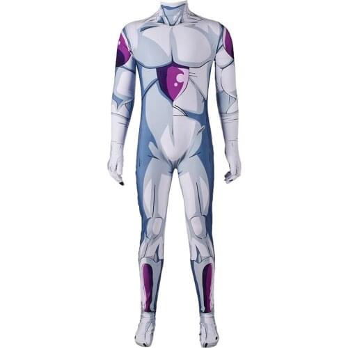 Fast Shipping Anime Cosplay Jumpsuit Adult Men Tight Suit Boy Bodysuit Halloween Christmas Gift