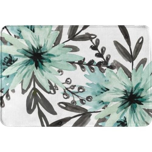 Boho Aesthetic Bathroom Mat Bohemian Patterns Doormat Kitchen Carpet Balcony Rug Home Decor