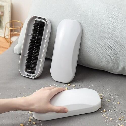 Multifunctional Bed Sweeper Brush Artifact Floor Dust Removal Brush Household Nutshell Debris Cleaning Clothes Brush
